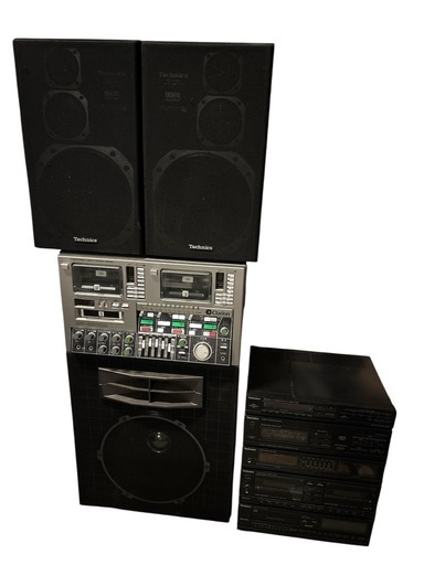 【送料相談可】ポータブルカラオケ　オーディオ　コンポ　スピーカー　イコライザー 送料相談可】ポータブルカラオケ オーディオ コンポ スピーカー