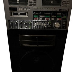 ポータブルカラオケ　オーディオ　コンポ　スピーカー　イコライザーの画像