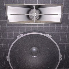 ポータブルカラオケ　オーディオ　コンポ　スピーカー　イコライザーの画像