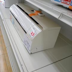 リユースのサカイ太田店　値下げしました！★ジモティ割あり★ SHARP ルームエアコン AY-L25S（W) 2.5kw 21年製 室内機分解洗浄済み OJ10396の画像