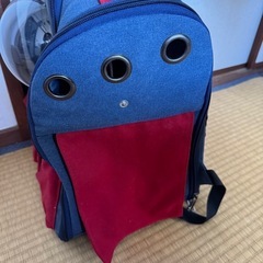 ペット用リュックの画像