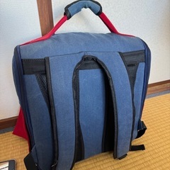 ペット用リュックの画像