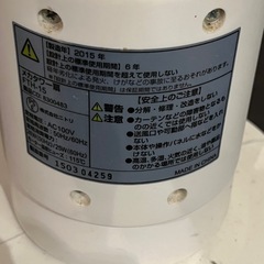 首振り扇風機❣️の画像