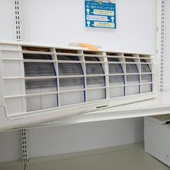 リユースのサカイ太田店★ジモティ割あり★ MITUBISHI ルームエアコン MSZ-GE2218（W) 2.2kw 18年製 室内機分解洗浄済み OJ10395の画像