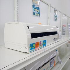 リユースのサカイ太田店★ジモティ割あり★ MITUBISHI ルームエアコン MSZ-GE2218（W) 2.2kw 18年製 室内機分解洗浄済み OJ10395の画像