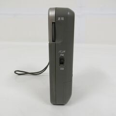 Panasonic パナソニック FM/AM ポケットラジオ コンパクトラジオ RF-P50 の画像