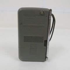 Panasonic パナソニック FM/AM ポケットラジオ コンパクトラジオ RF-P50 の画像