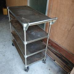 業務用　台車　厨房用具の画像