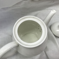 ⭐︎ドリーム２号館⭐︎ノリタケ モデラートライン コーヒーポット（小）50025A ホワイトの画像
