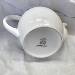 ⭐︎ドリーム２号館⭐︎ノリタケ モデラートライン コーヒーポット（小）50025A ホワイトの画像