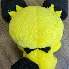 ポケモン ほっこりいやされ めちゃでかぬいぐるみ ピチューの画像