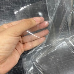 透明ビニールシートの画像