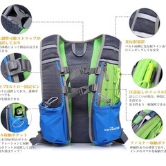 ランニング　リュックの画像
