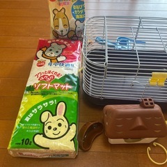 ハムスターなど小動物飼育セットの画像