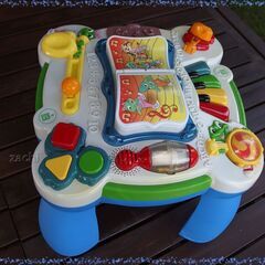 ▲▲▲リープフロッグ（LEAP　FROG）ミュージカルテーブル▲▲▲の画像