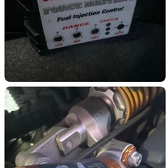 マジェスティs 車体　カスタムの画像