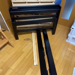 シングルベッドの画像