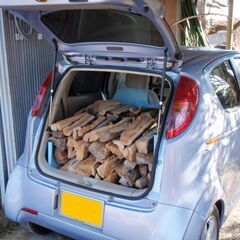 【薪】100kg3000円の画像