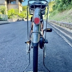 電動アシスト自転車　Panasonic  ｖｉｖｉ　ＤＸ　２４インチ　10Ahの画像