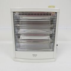 YAMAZEN 山善 電気ストーブ DDS-D086 2016年製の画像