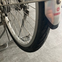 YAMAHA電動アシスト(8.7ah)の画像