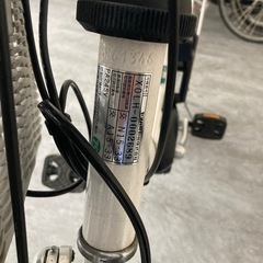 YAMAHA電動アシスト(8.7ah)の画像