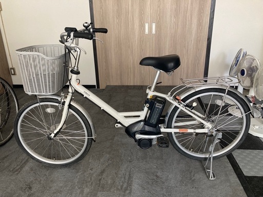 YAMAHA電動アシスト(8.7ah) (はな) 西台の電動アシスト自転車の