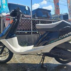 YAMAHAチャンプCX　希少な2スト車！実働！現状販売の画像