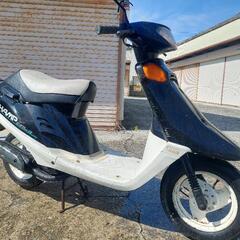 YAMAHAチャンプCX　希少な2スト車！実働！現状販売の画像
