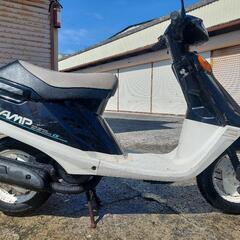 YAMAHAチャンプCX　希少な2スト車！実働！現状販売の画像