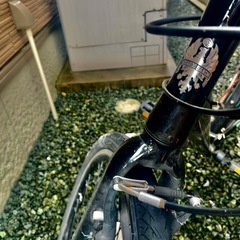 ビアンキクロスバイクの画像