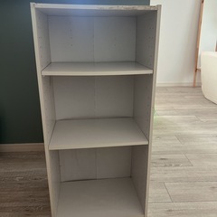 三段ボックスの画像