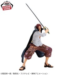 ワンピース Grandista-SHANKS-フィギュアの画像