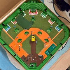 昭和レトロ　　エポック社　原辰徳のパーフェクト野球盤の画像