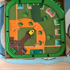 昭和レトロ　　エポック社　原辰徳のパーフェクト野球盤の画像