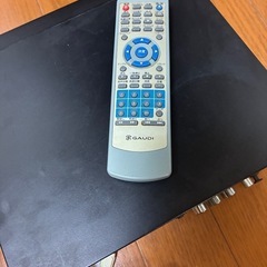 【値下げ】GREEN HOUSE DVDプレーヤーの画像