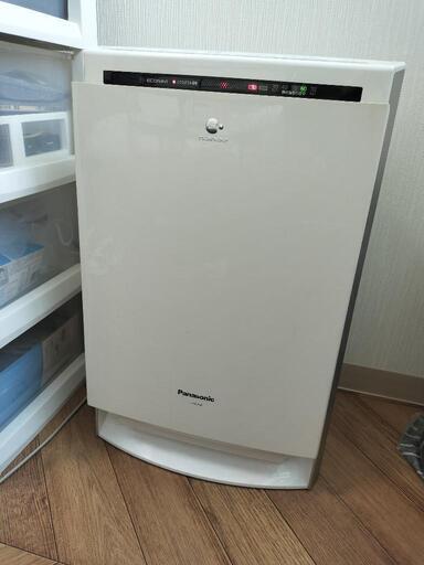 パナソニック　空気清浄機　F-VC50XJ-W 2013年製加湿器【未使用近い】 Panasonic - Panasonic F-VC50XJ 加湿空気清浄機 ホワイトの通販