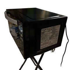 【動作確認済】Haier ヘルツフリー電子レンジ JM-FH18G　　　　の画像