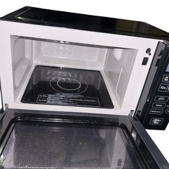 【動作確認済】Haier ヘルツフリー電子レンジ JM-FH18G　　　　の画像