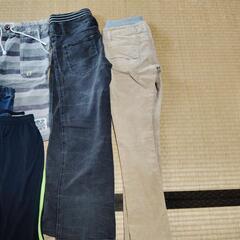 【子供服】140〜160男児服＆サスペンダーなどあり】あと6着！の画像