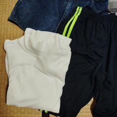 【子供服】140〜160男児服＆サスペンダーなどあり】あと6着！の画像