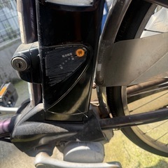 Panasonic 電動自転車　ギア故障の画像