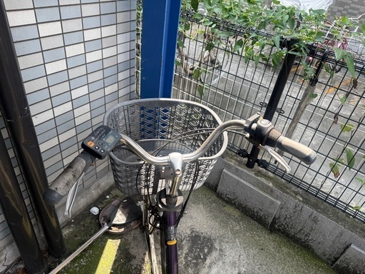 Panasonic 電動自転車　ギア故障