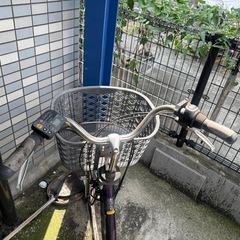 Panasonic 電動自転車　ギア故障の画像