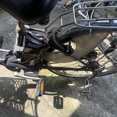 Panasonic 電動自転車　ギア故障の画像