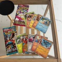 【子供限定】ポケカ+ワンピースカード差し上げます
の画像