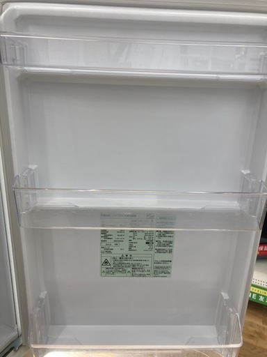 安心の6ヶ月保証付！！【AQUA(アクア)】取りに来れる方限定！2ドア