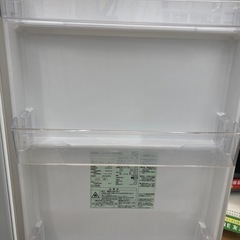 【トレファク高槻店】安心の6ヶ月間保証！取りに来られる方限定！AQUA(アクア）の2ドア冷蔵庫のご紹介です！の画像