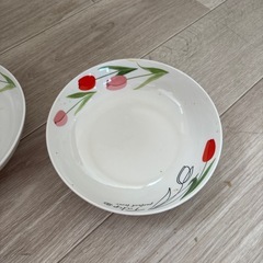 お皿 2点セットの画像