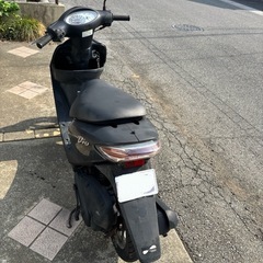 水冷4ストの高燃費車両‼️スマートDIO AF55E　加速は良好❗️走行距離3991km 　原付　スクーターの画像